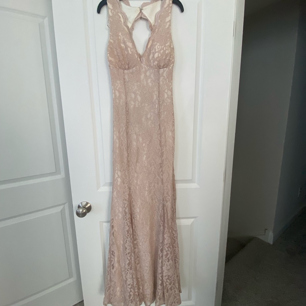 Morgan and company long ball dress